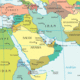 Middle east map