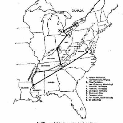 Timeline: Underground to Canada Timline to Freedom