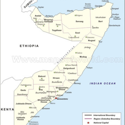 Timeline: History of Somalia