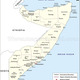 Somalia map