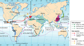 Timeline: Las Exploraciones castellanas
