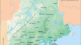 Timeline: Maine's History