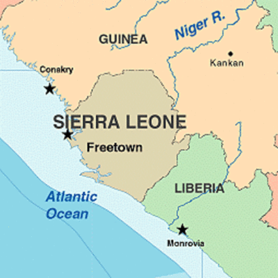 Timeline: Sierra Leone