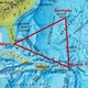 Bermuda triangle map