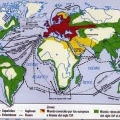 Timeline: Causas de los descubrimientos
