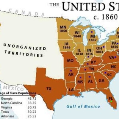 Timeline: Slavery and States' Rights