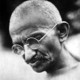 Gandhi thinking mood 1931