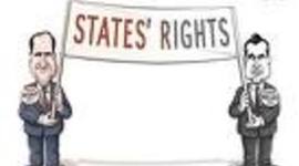 Timeline: Slavery and States' Rights