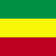 Large ethiopia flag