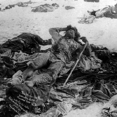 Timeline: 4th period-Jack Warner-Wounded Knee Massacre