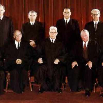 Timeline: FAMOUS "WARREN COURT" LEGAL DECISION