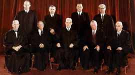 Timeline: warren court legal decisions
