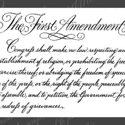 Timeline: First Amendment Timeline
