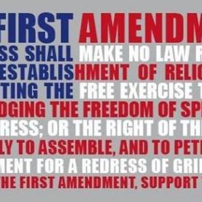 Timeline: 1st Amendment cases
