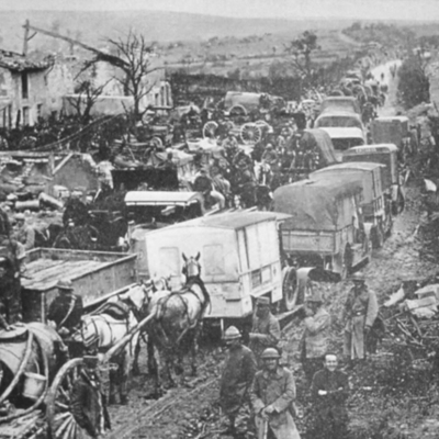 Timeline: World War 1