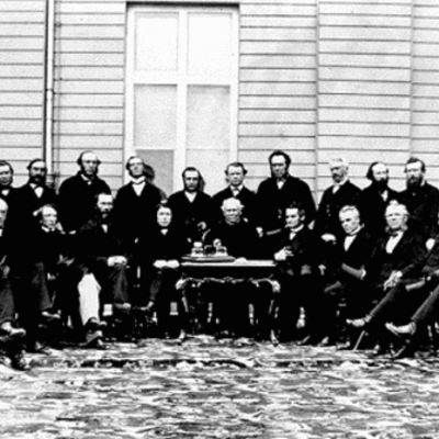 Timeline: Pre-confederation