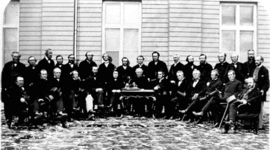 Timeline: Pre-confederation