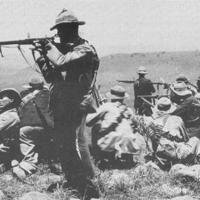 Timeline: Sabina South African Revolution