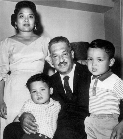 Thurgood Marshall timeline | Timetoast timelines