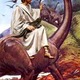 Jesus dinosaur