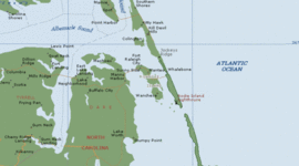 Timeline: Roanoke Island