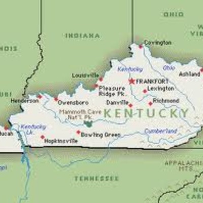 Timeline: kentucky becomes a state