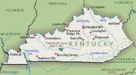 Timeline: kentucky becomes a state