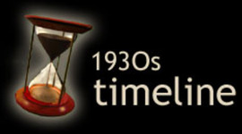 Timeline: LeeAnn's 1930s timeline