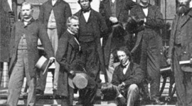 Timeline: pre confederation by Kelsi and MacKenzie