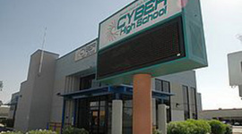 Timeline: Cyber High School