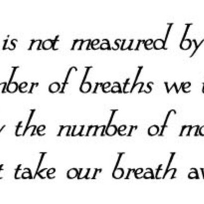 Timeline: My EightFold Path To Living A Better Life!