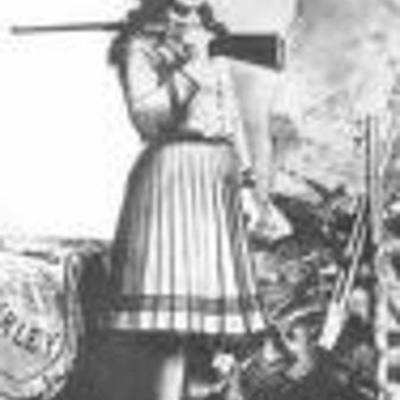 Timeline: Annie  Oakley