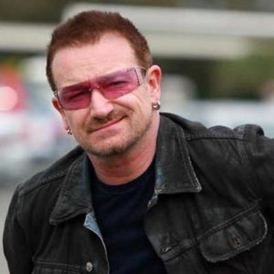 Timeline: history of Bono