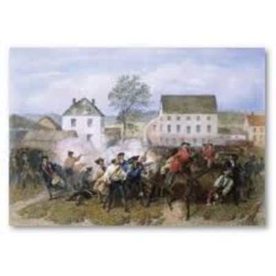 Timeline: Anaya/ The  Revolutionary War