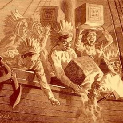 Timeline: Travis's Tea Party