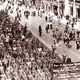 Bolshevik street demo