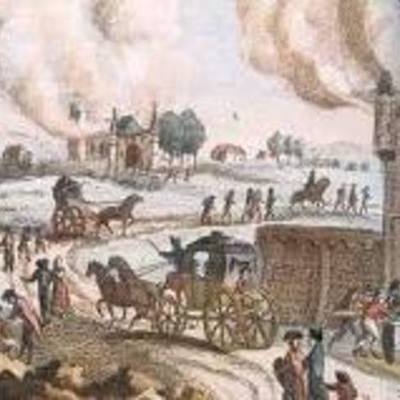 Timeline: Events of the french revolution by samuel