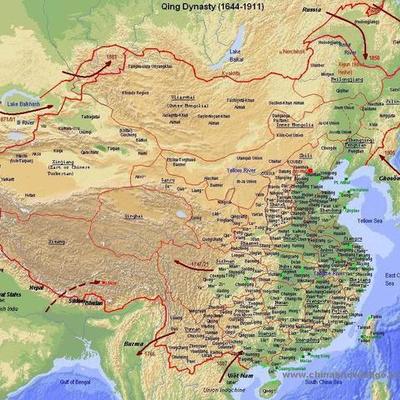 Timeline: Qing Dynasty
