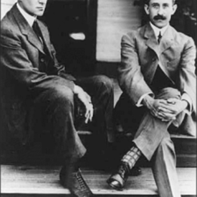 Timeline: Wilbur and Orville wright -the airplane
