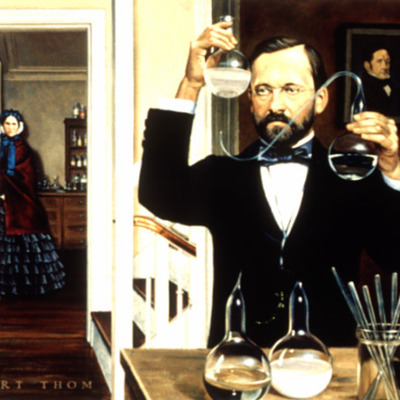 Timeline: LOUIS PASTEUR'S LIFE by Trinity W. and Jack