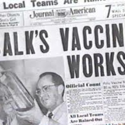 Timeline: Jonas Salk by Gabriel P, Cole, and Jade