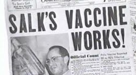 Timeline: Jonas Salk by Gabriel P, Cole, and Jade