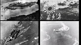 Timeline: Pacific theatre