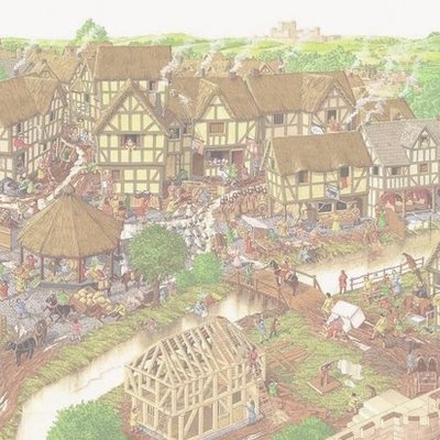 Timeline: Edat Mitjana