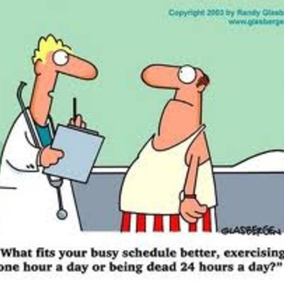 Timeline: Body's Response to Exercise