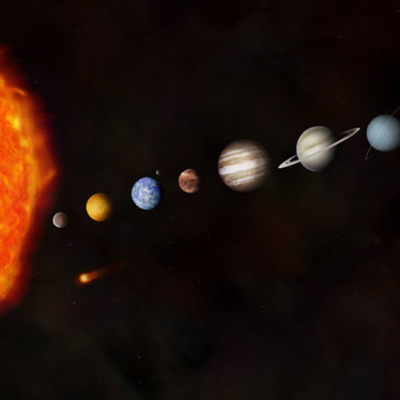 Timeline: The Solar System