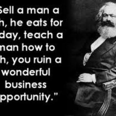 Timeline: Karl Marx books and quotes