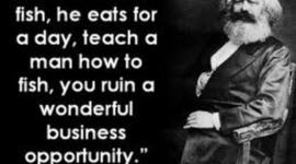 Timeline: Karl Marx books and quotes