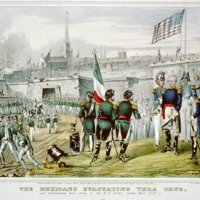 Timeline: Claudia Kra Mexican American War