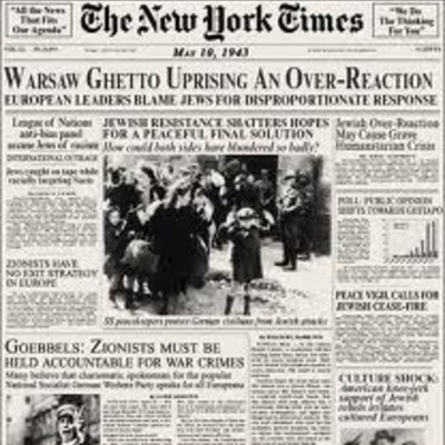 Timeline: Jewish Resistance in the Warsaw Ghetto